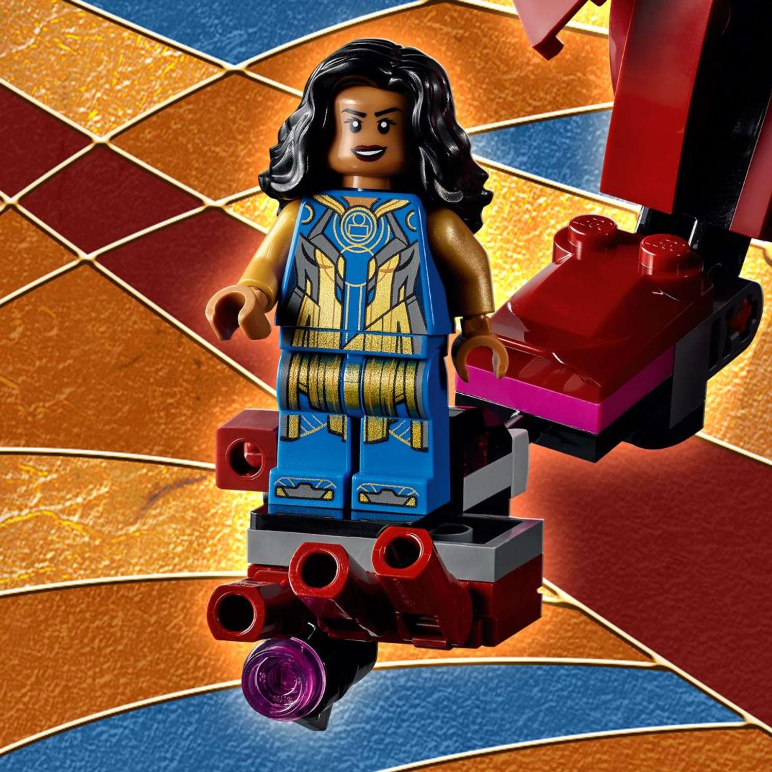 Конструктор LEGO Super Heroes Вечные перед лицом Аришема 76155 - фото 9