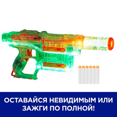 Бластер Nerf Модулус Шэдоу E2655EU4