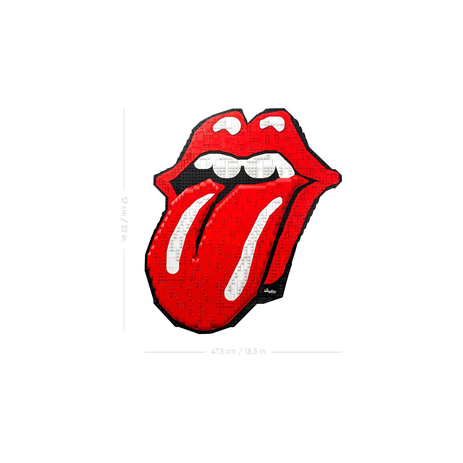 Конструктор LEGO Art The Rolling Stones блочный - фото 3
