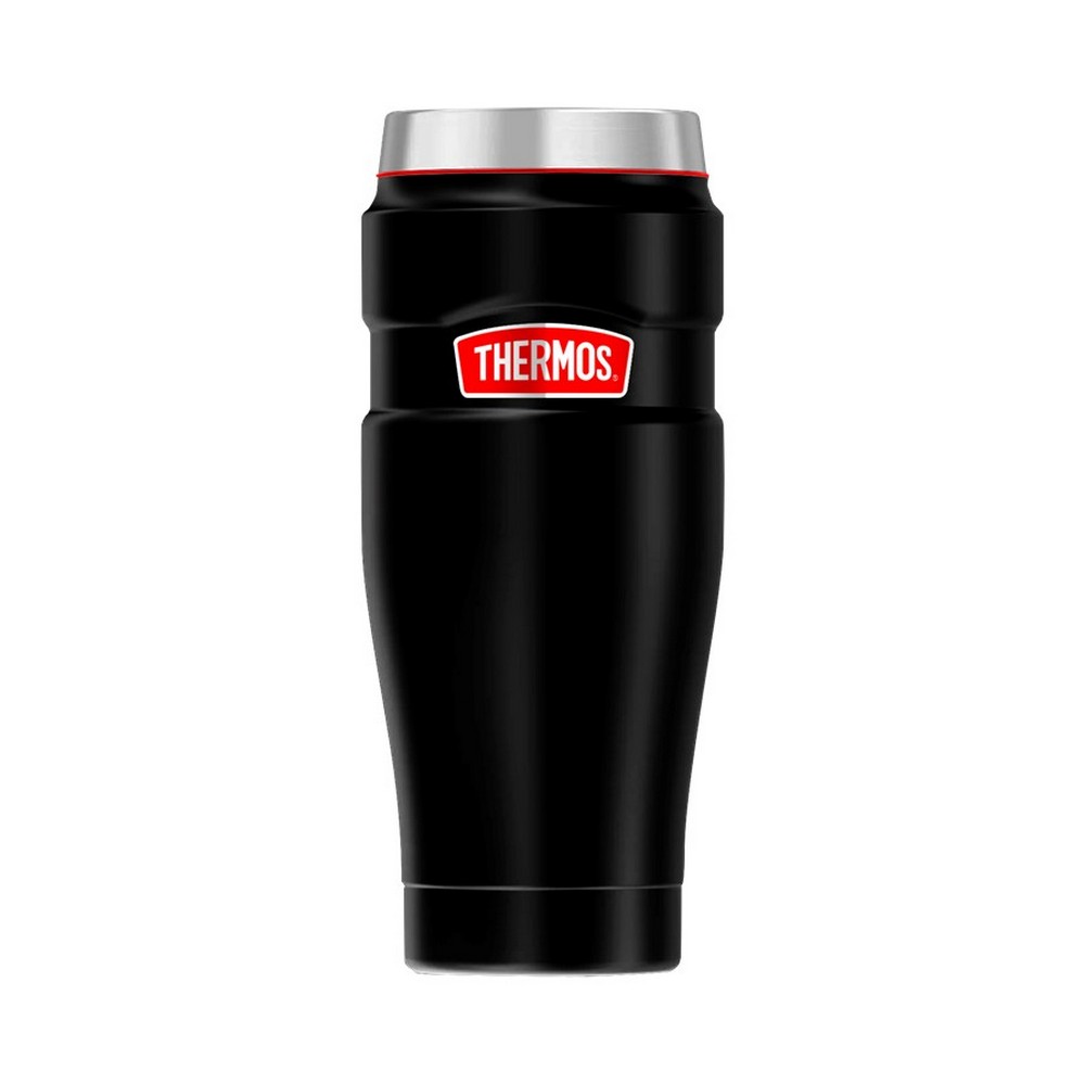 Термокружка THERMOS 0.47 л черная MT-50 - фото 1