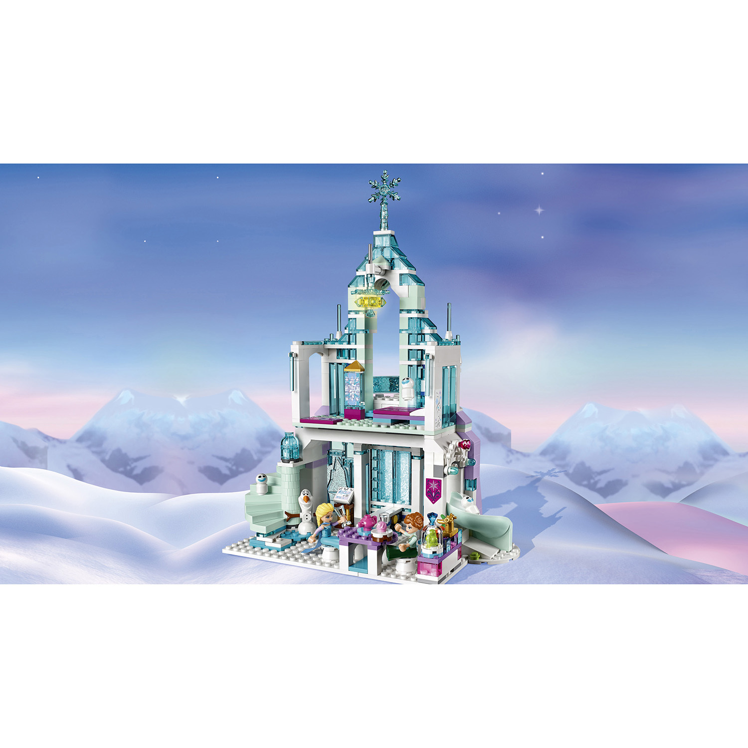 Конструктор LEGO Disney Princess Волшебный ледяной замок Эльзы (41148) - фото 11