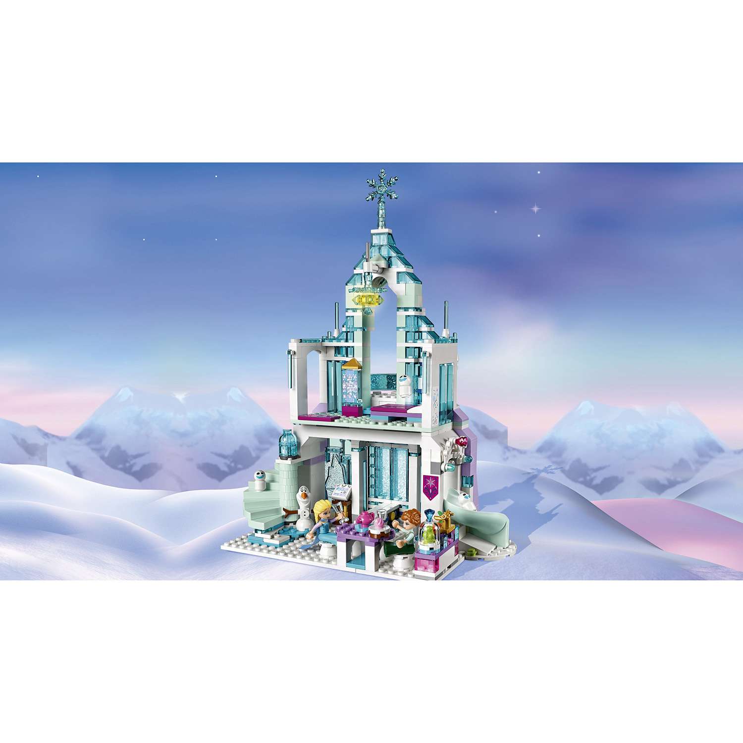 Конструктор LEGO Disney Princess Волшебный ледяной замок Эльзы (41148) - фото 11