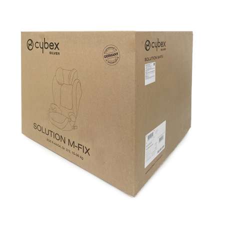 Автокресло Cybex Solution M-Fix Cobblestone