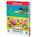 Пластилин ErichKrause Caribs 8цв 144г 55891