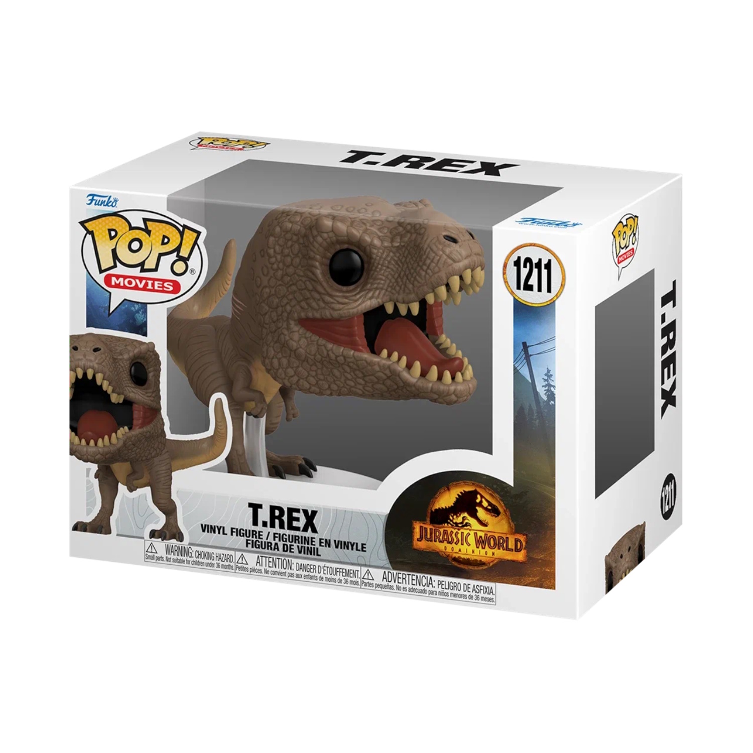 Фигурка Funko POP! Movies. Jurassic World: Dominion: T-Rex