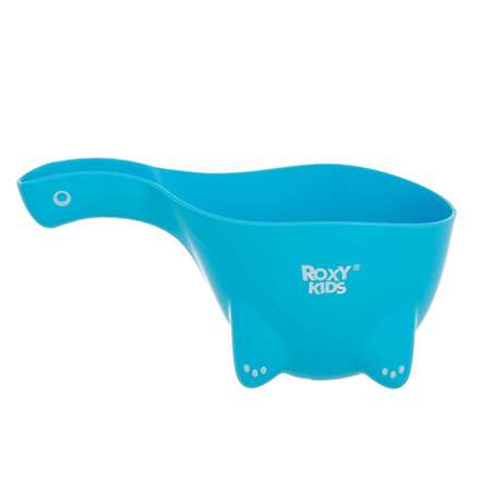 Ковшик мягкий ROXY-KIDS DINO SAFETY SCOOP Синий