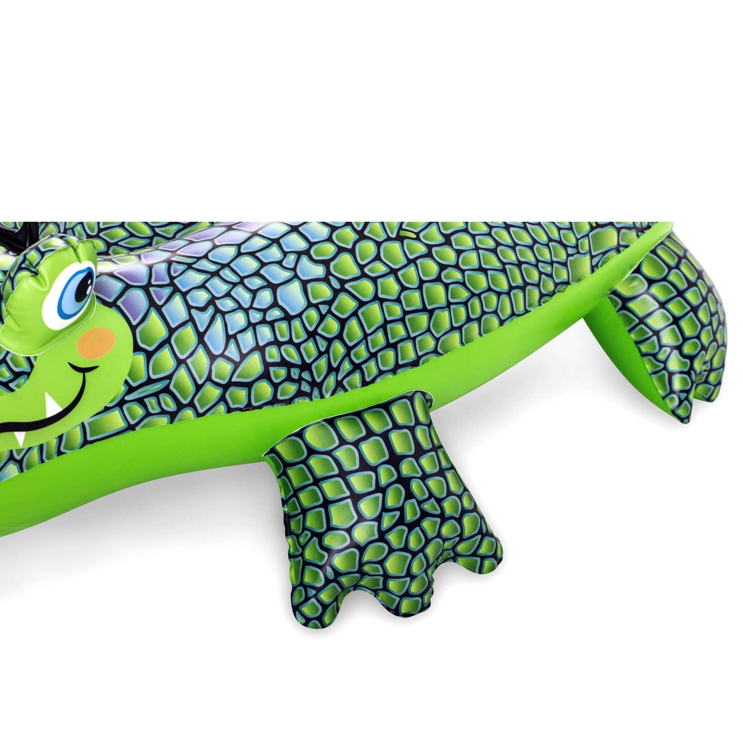 Игрушка надувная Bestway Крокодил для катания верхом 41477 - фото 5