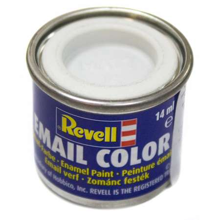 Краска Revell белая 9001 матовая