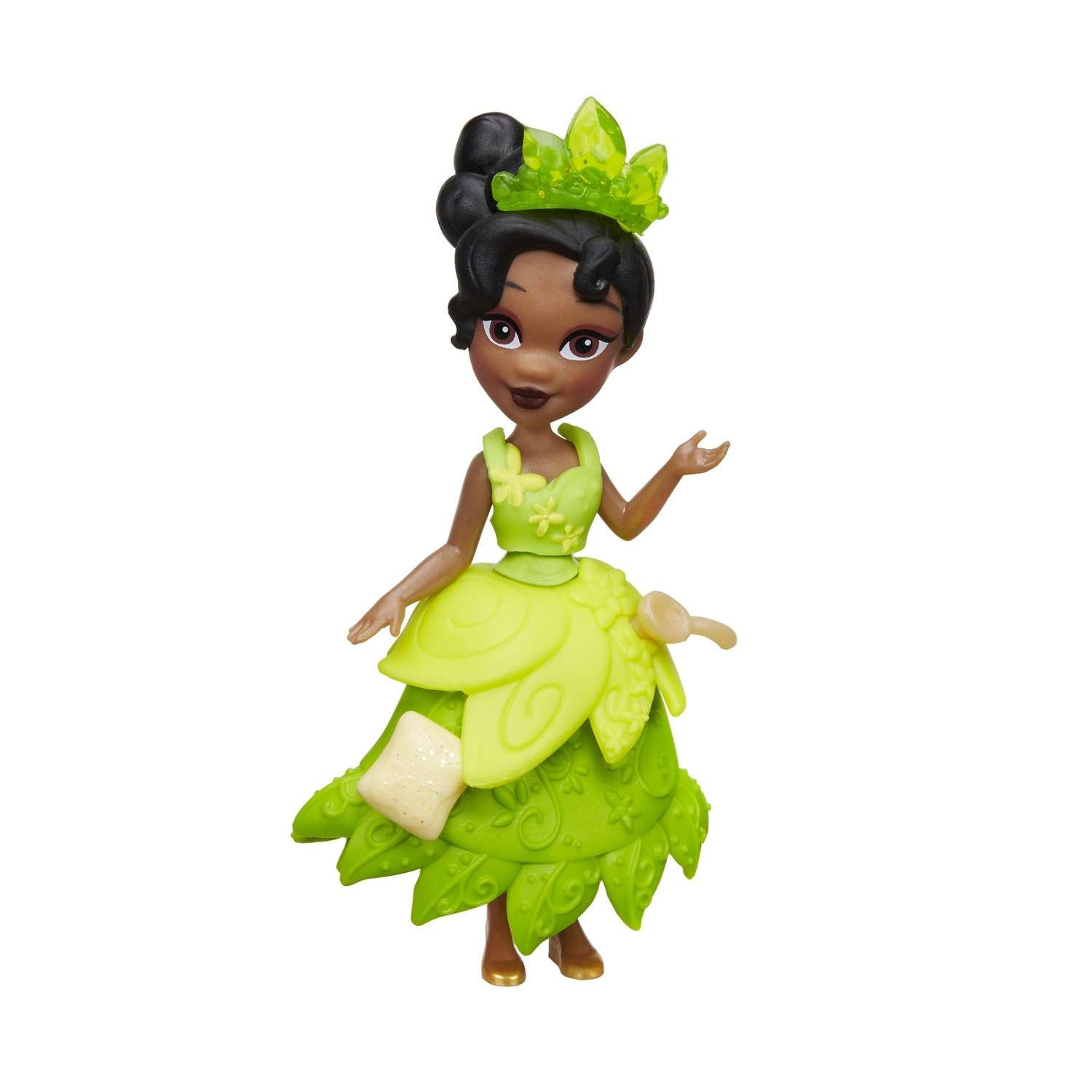 Мини-кукла Princess Hasbro Tiana B5321EU4 - фото 1