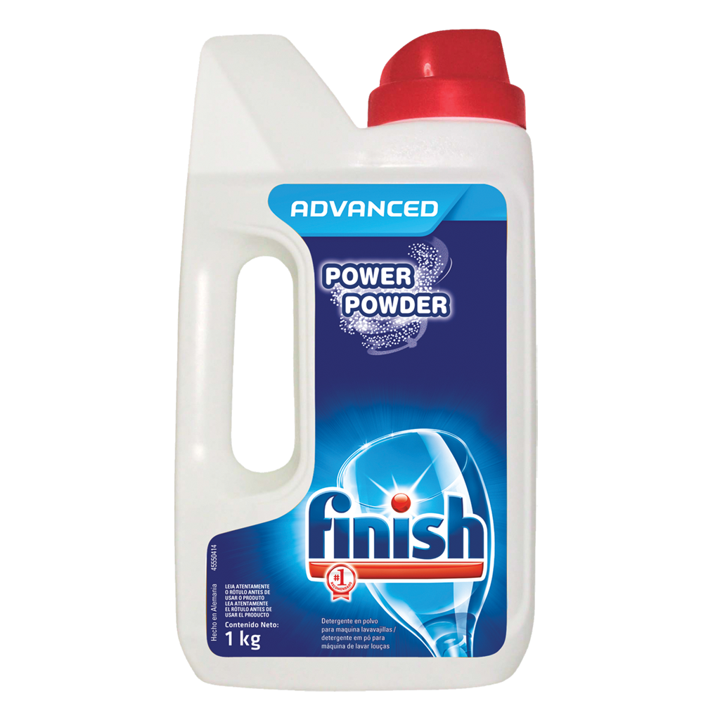 Порошок Finish Power Powder для посудомоечных машин 1 кг - фото 1