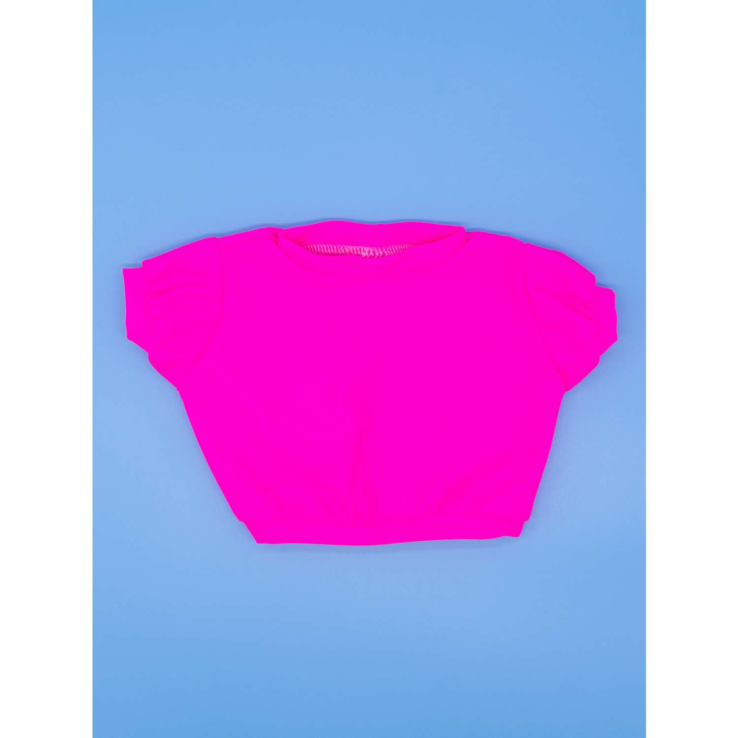 Джинсовый набор Модница для пупса 43-48 см синий-ярко-розовый 6111синий&amp;ярко-розовый - фото 15