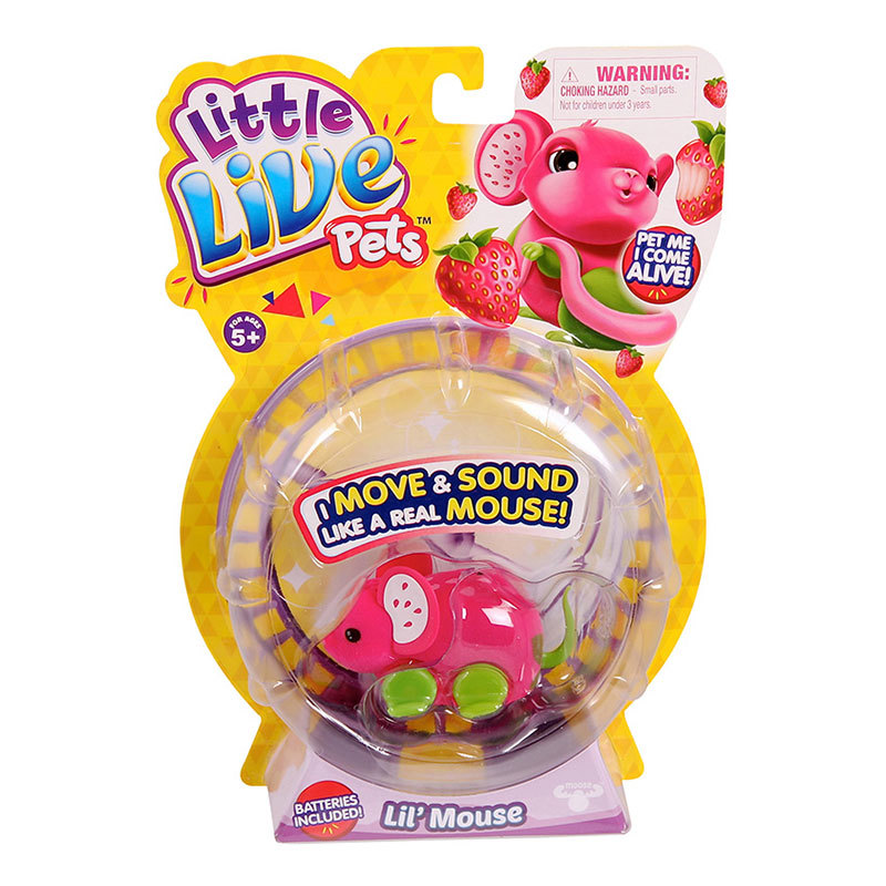 Мышка Little Live Pets Пеппе - фото 1