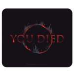 Коврик для мыши ABYStyle Dark Souls Flexible mousepad You Died 23.5x19.5 см