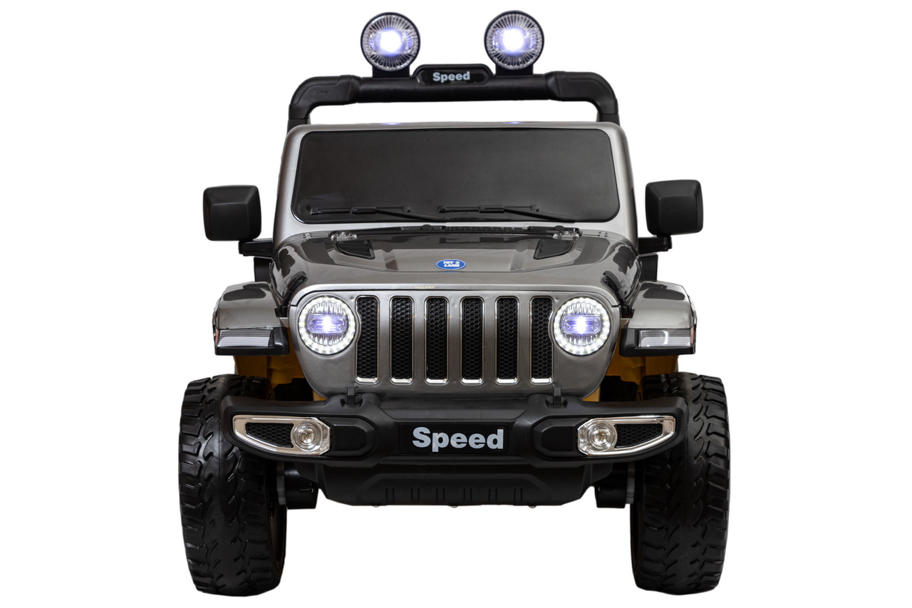 Электромобиль TOYLAND Jeep Rubicon 5016 - фото 1