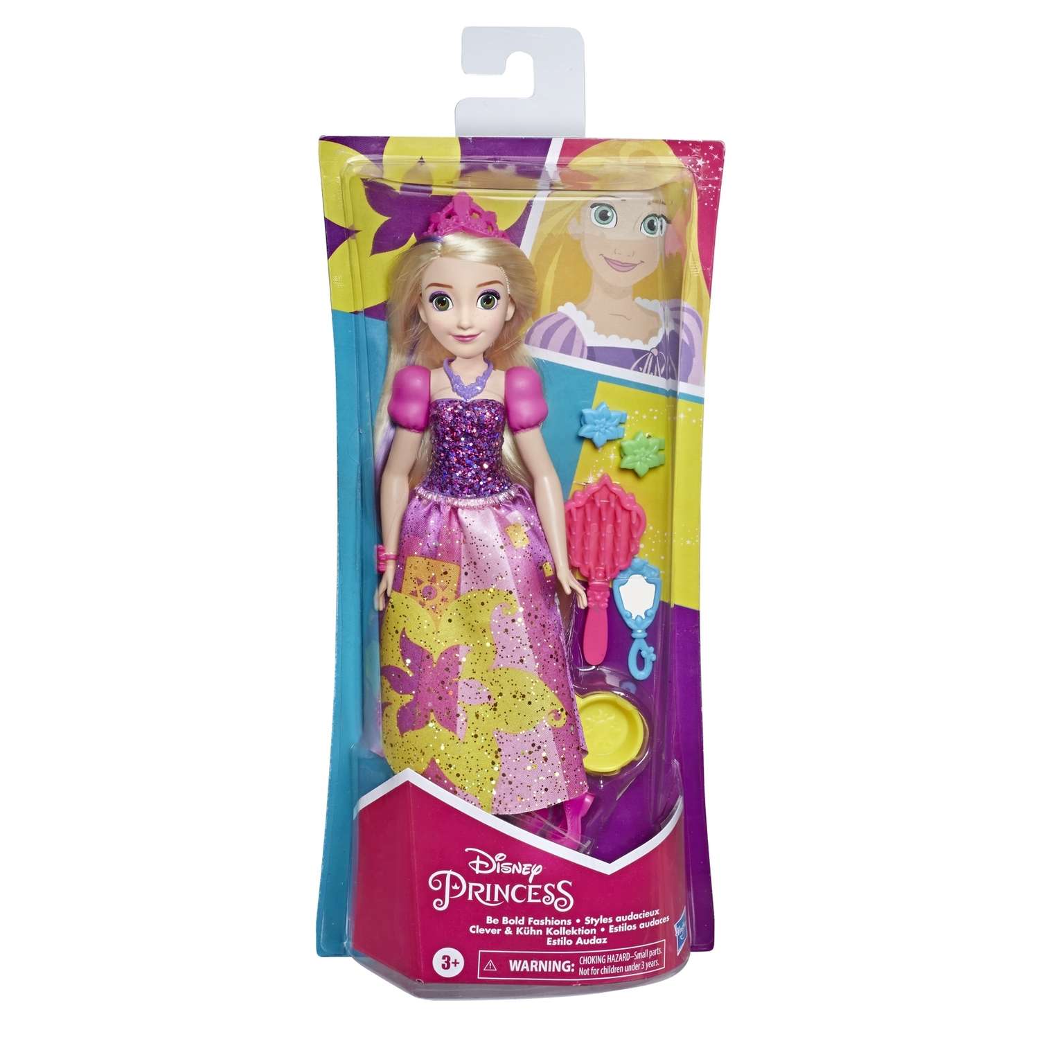 Игрушка Disney Princess Hasbro Рапунцель с аксессуарами E8112EU6 E3048EU6 - фото 2