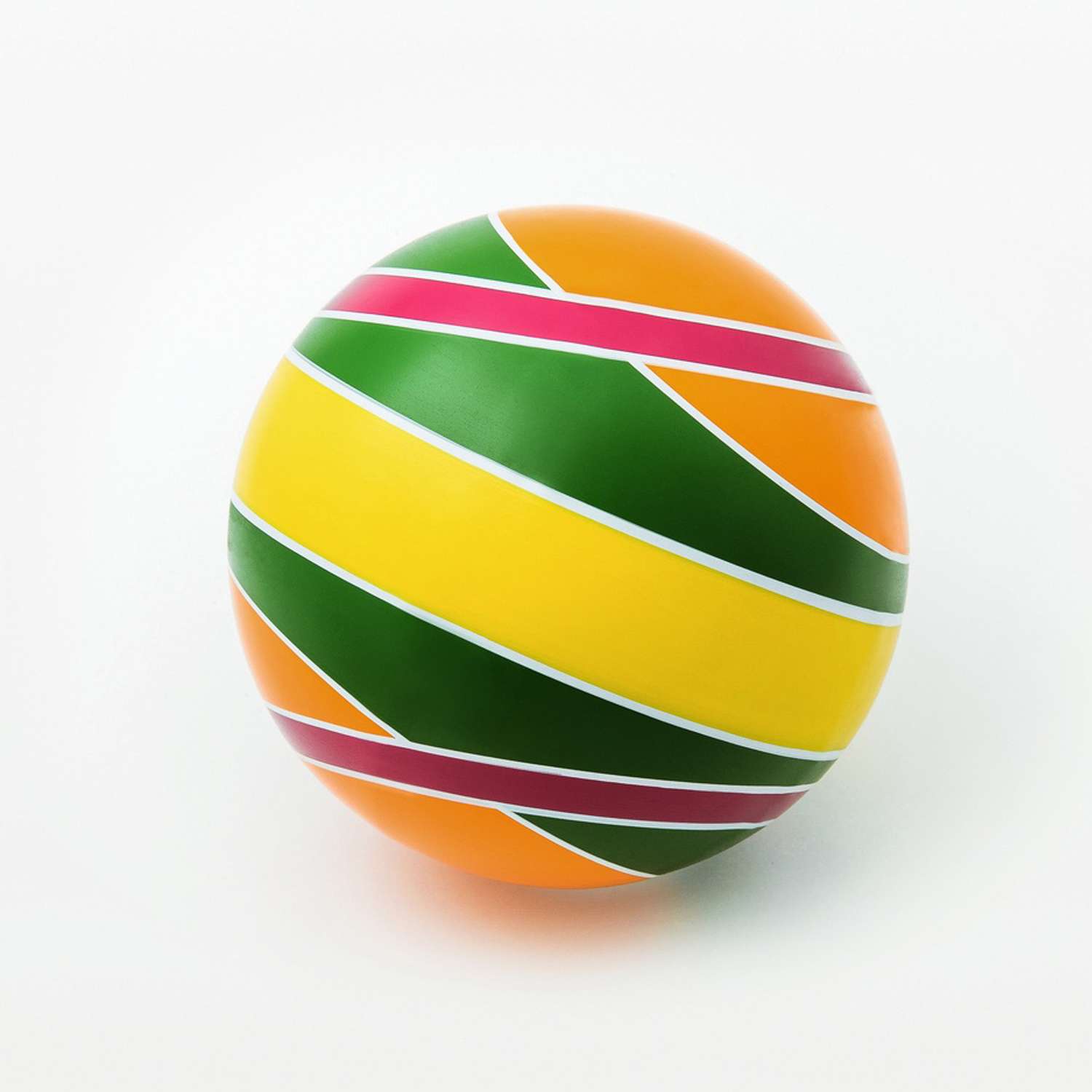 Мяч ЧАПАЕВ диаметр 200 «Юпитер» зеленый - фото 2