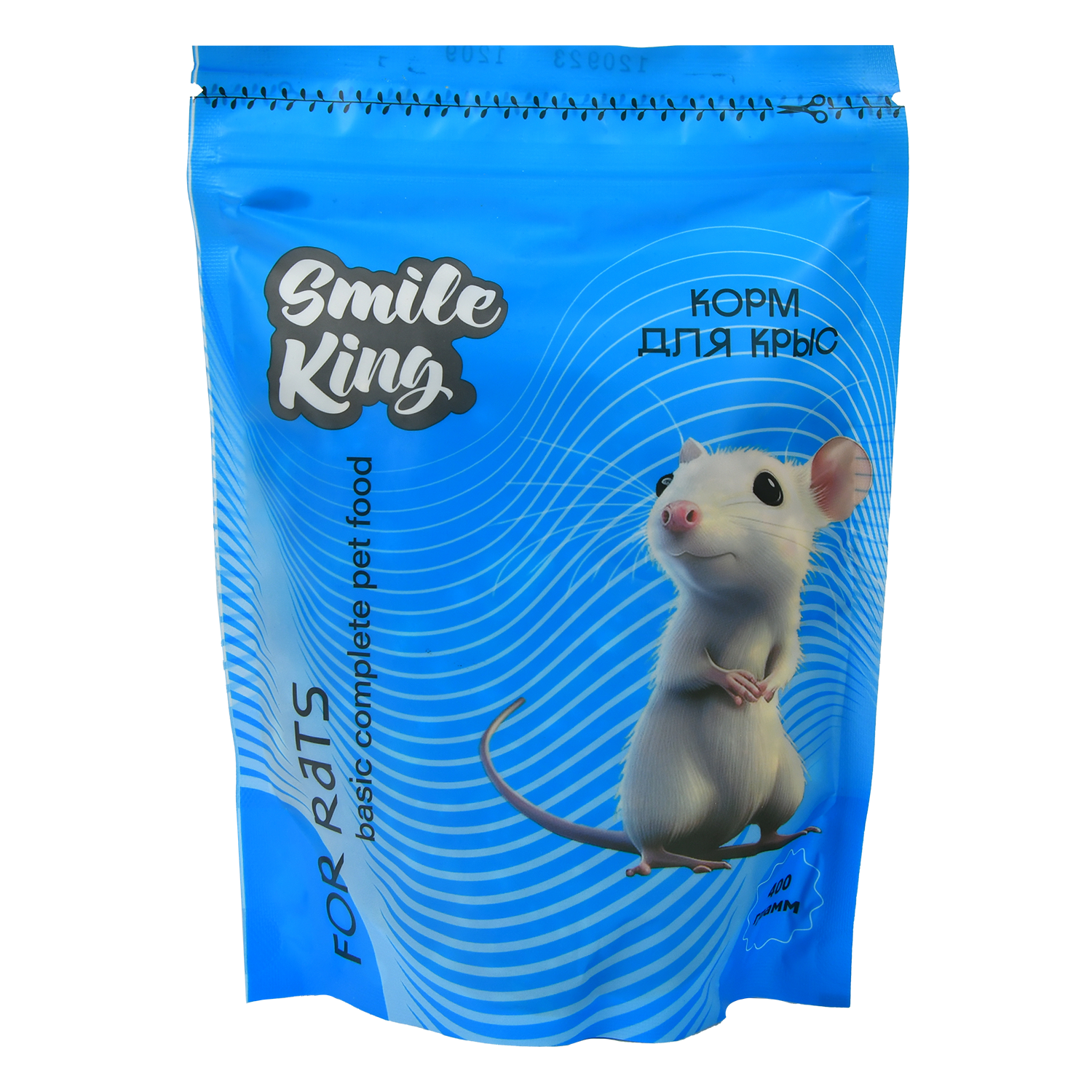 Корм для крысы Smile King дой-пак пакет 400 г - фото 1