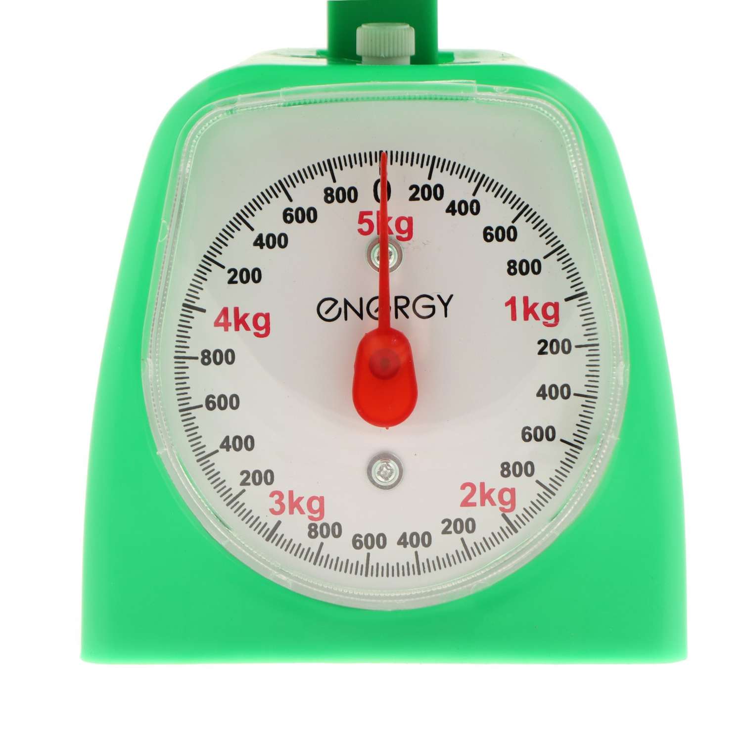 Весы кухонные Luazon Home механические до 5 кг зелёные - фото 3
