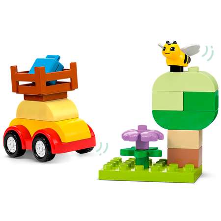 Конструктор детский LEGO Duplo Коробка с кубиками