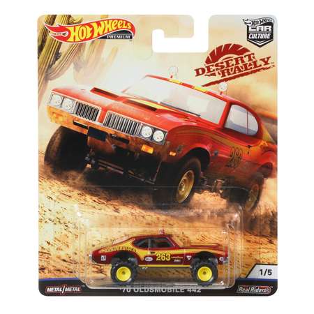 Машинка Hot Wheels Car Culture 1:64 70 Олдсмобиль 442 FYN74