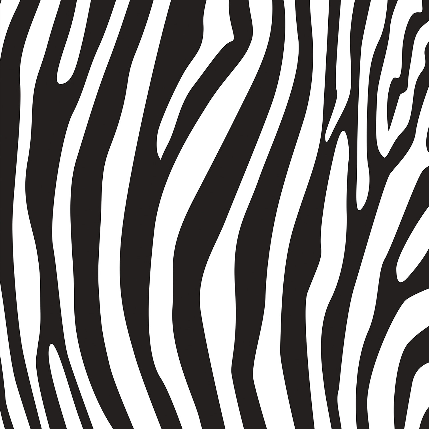 Комплект тканевых салфеток JoyArty Расцветка зебры - фото 3