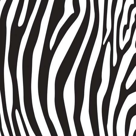 Комплект тканевых салфеток JoyArty Расцветка зебры