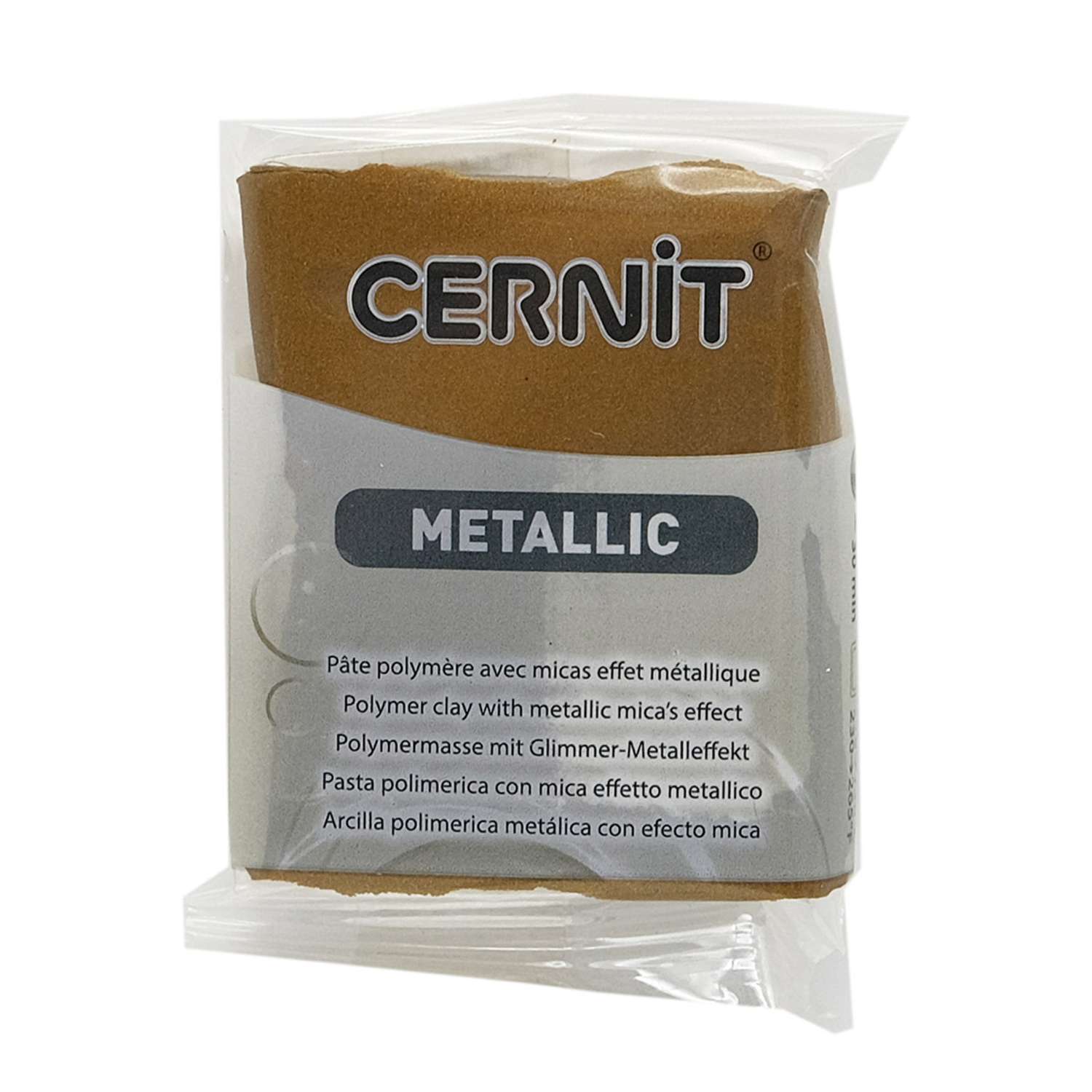 Полимерная глина Cernit пластика запекаемая Цернит metallic 56 гр CE0870065 - фото 7