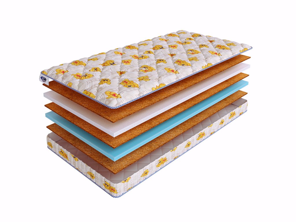 Матрас Skysleep Kiddy Sandwich 60х120 см - фото 1