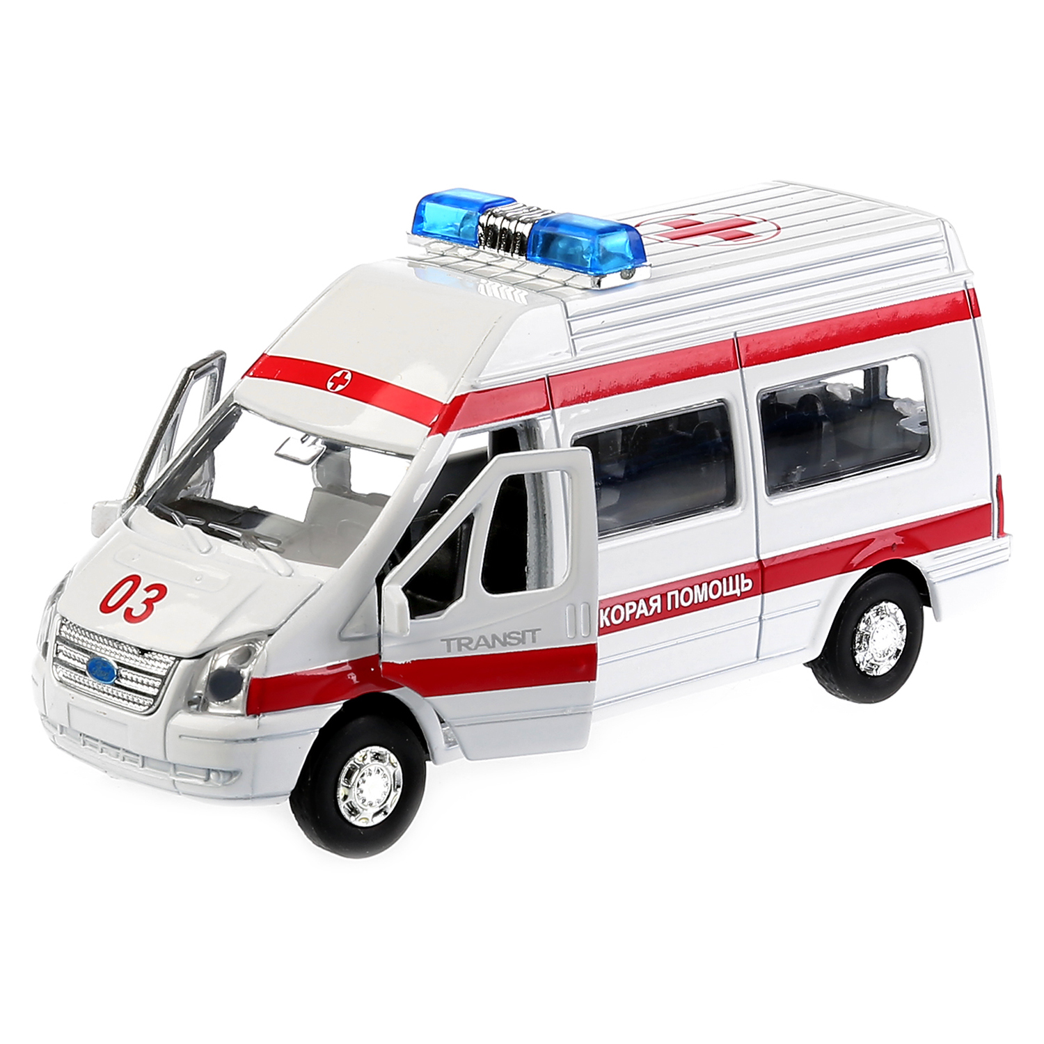 Помощь технопарк. Технопарк Ford Transit скорая. Инерционная машина Технопарк Ford Transit,. Машинка Технопарк Ford Transit.