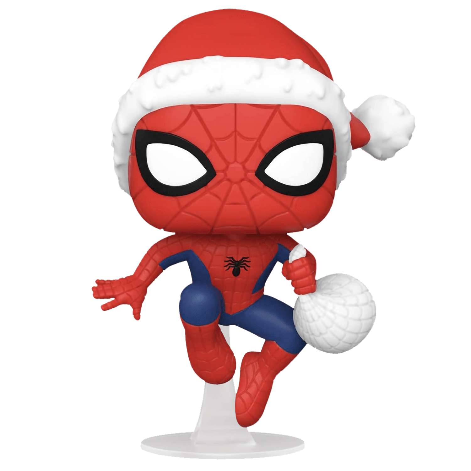 Фигурка Funko POP! Bobble Marvel YS Spider-Man in Hat (Exc) (1136) 52713 - фото 1