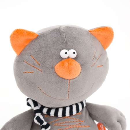 Игрушка мягкая Orange Toys Кот Батон Серый МС2370/20В