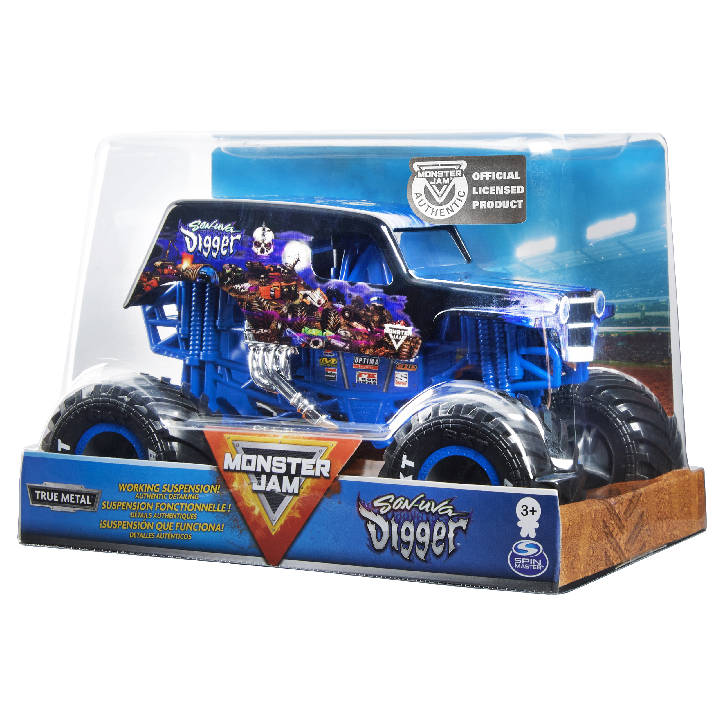 Автомобиль Monster Jam 1:24 6056733 - фото 3