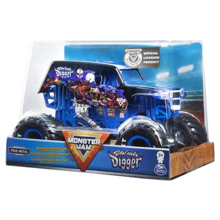 Машинка Monster Jam 1:24 Сон Ува Диггер 6056733