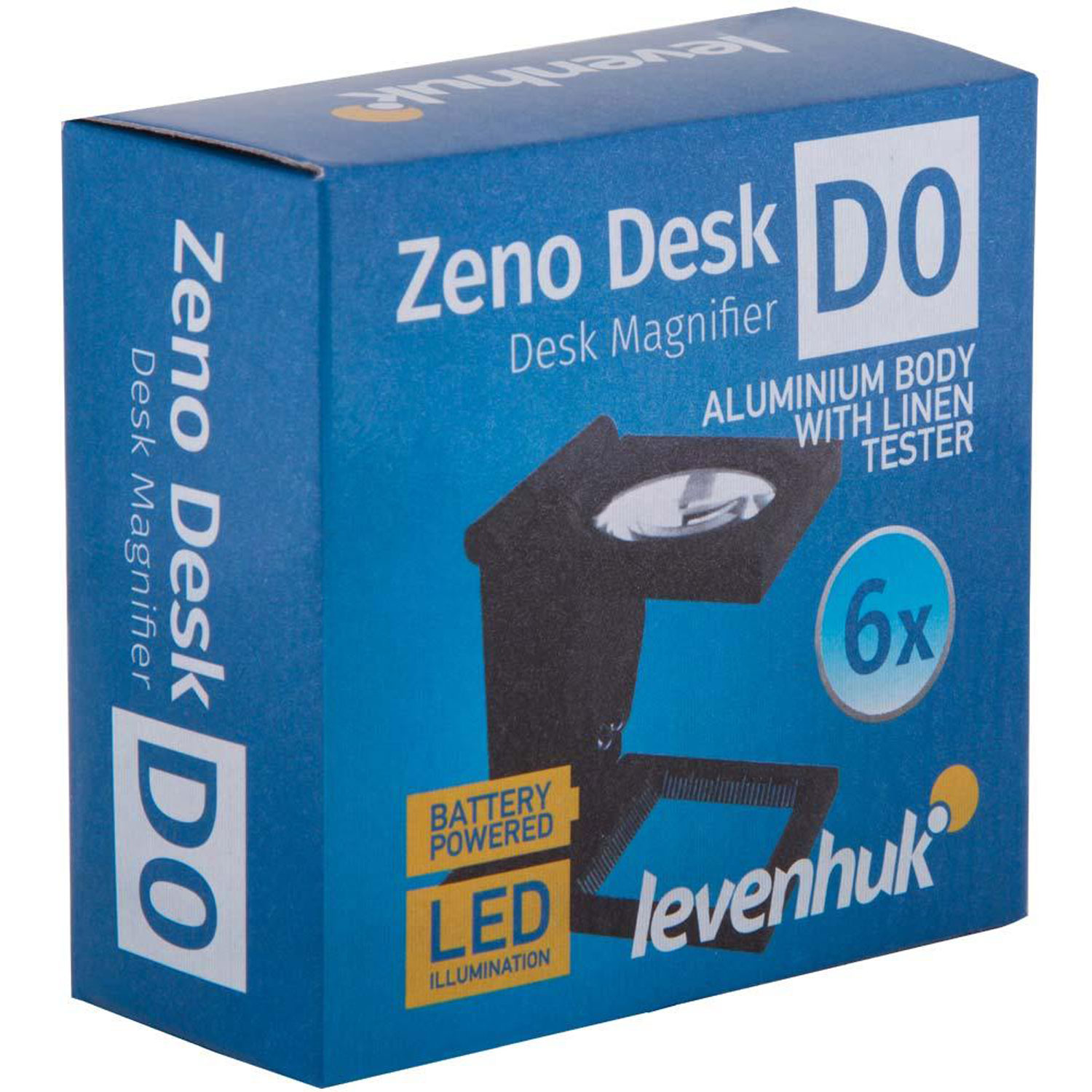 Лупа настольная Levenhuk Zeno Desk D0 - фото 10