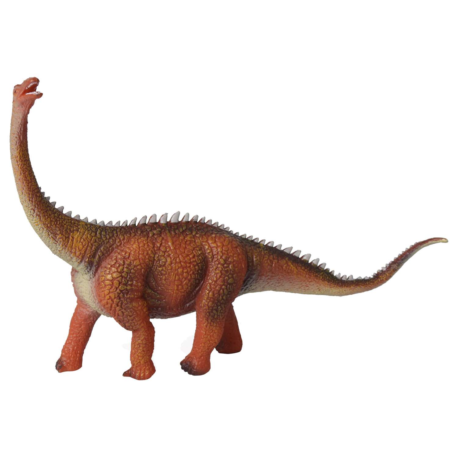 Фигурка Funky Toys Динозавр Брахиозавр Оранжевый FT2204099 - фото 1