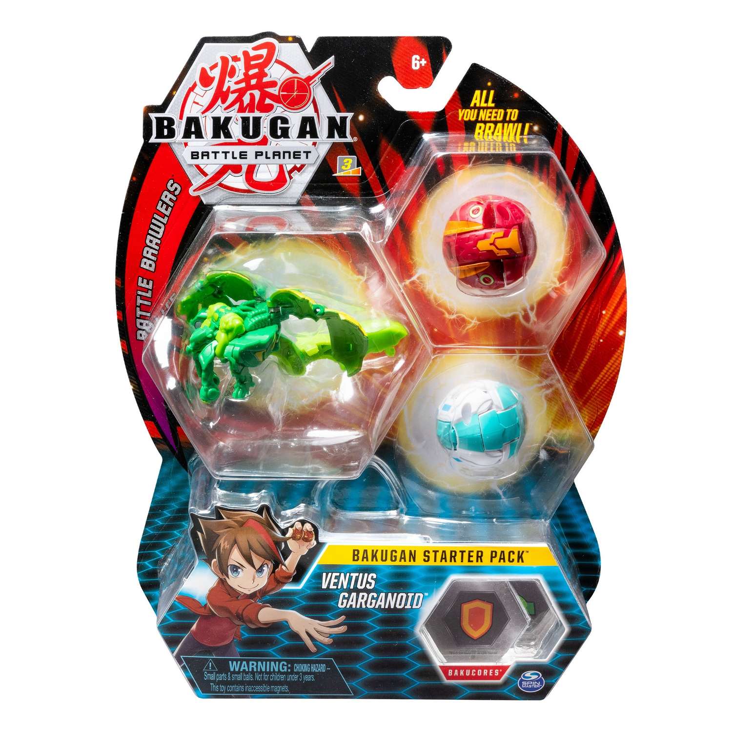 Набор игровой Bakugan стартовый №11 6045144/20108793 - фото 2