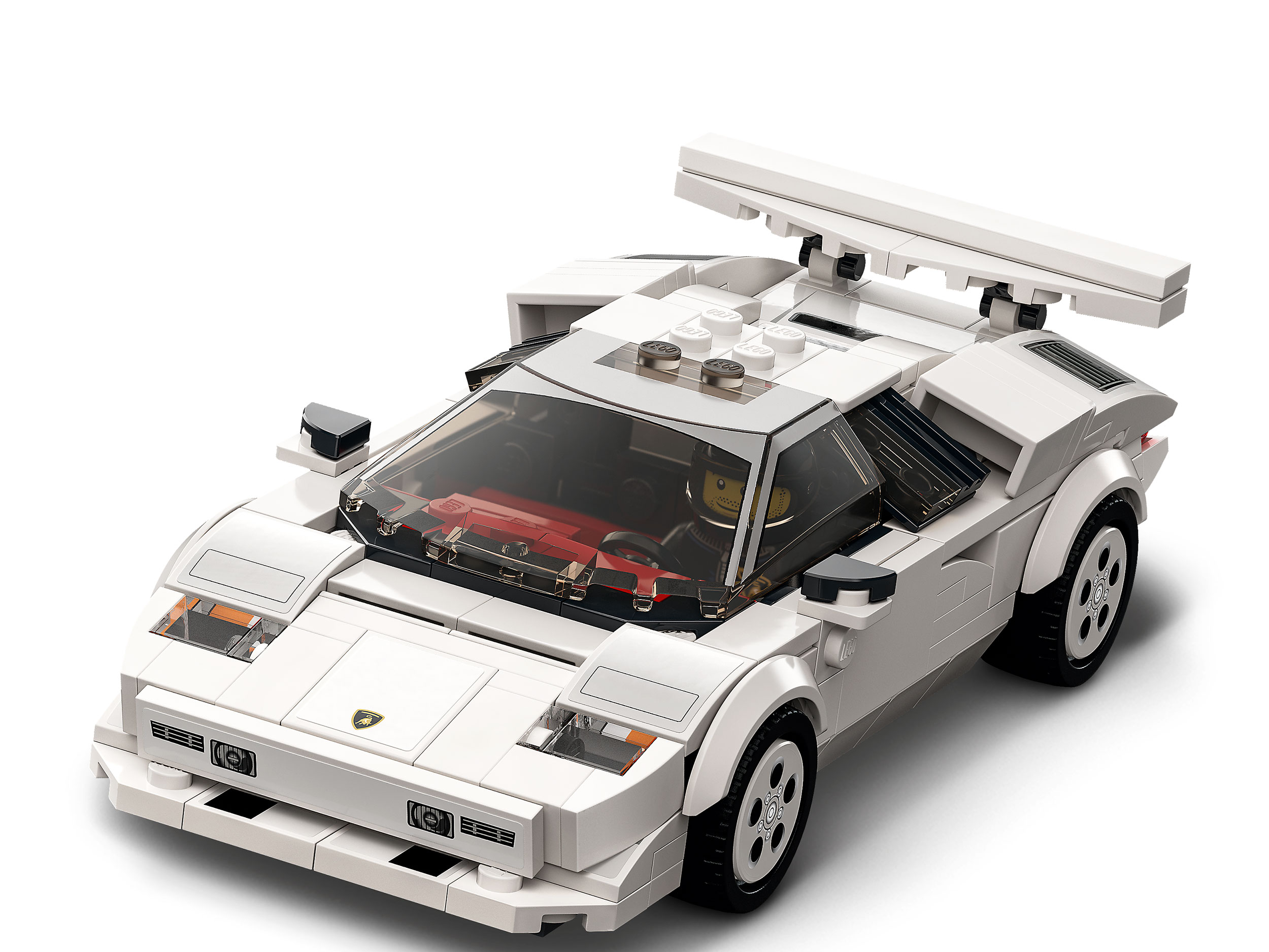 Конструктор LEGO Speed Champions Lamborghini Countach - фото 5