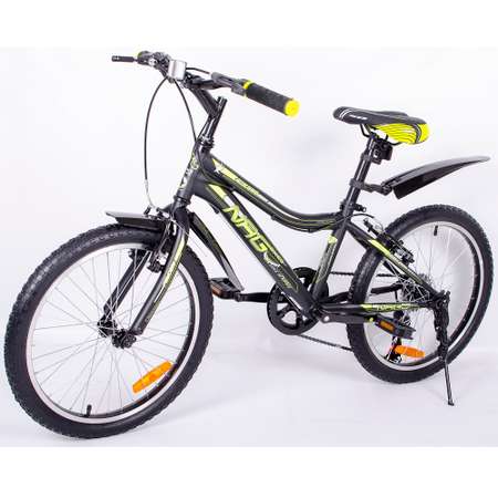 Велосипед NRG BIKES FALCON 20 black-lemon-silver