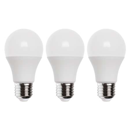 Лампа светодиодная набор 3 шт КОСМОС LED 11w A60 E2745_3