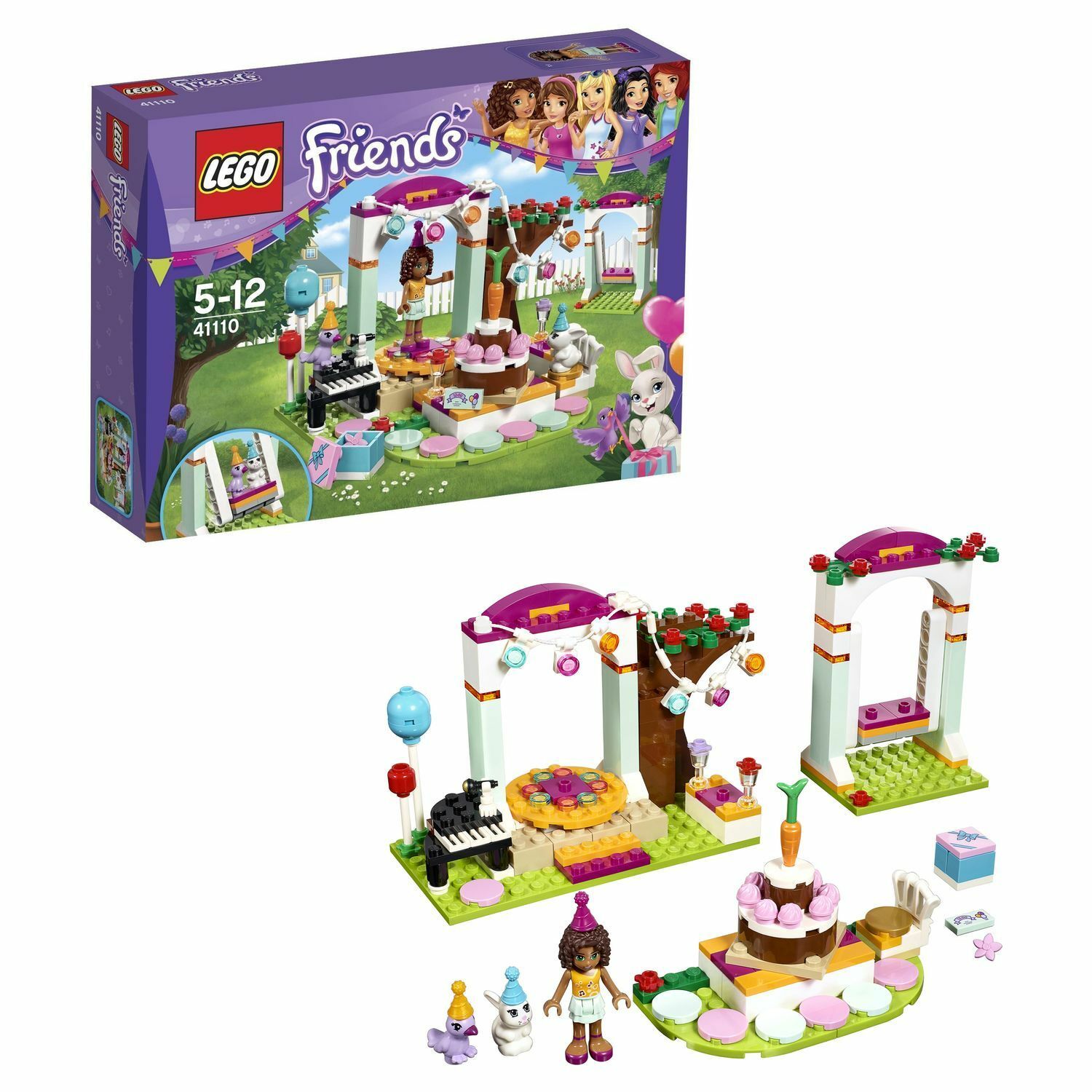 Конструктор LEGO Friends День рождения (41110) - фото 1