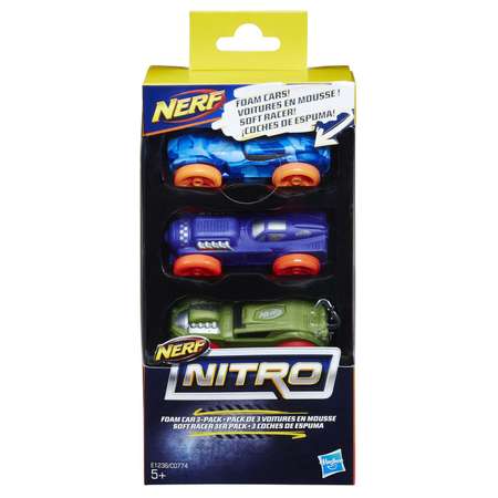 Набор Nerf Nitro 3 (E1236)