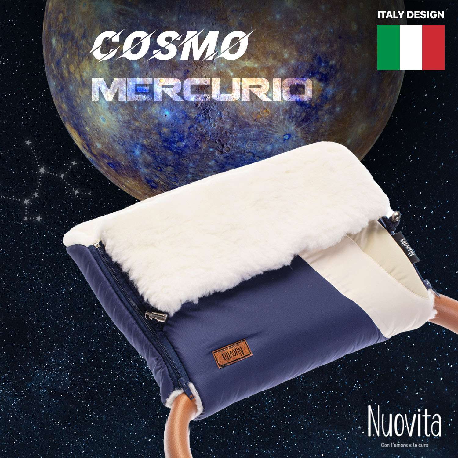Муфта Nuovita Cosmo Bianco Меркурий NUO_mCOSB_1988 NUO_mCOSB_1988 - фото 2