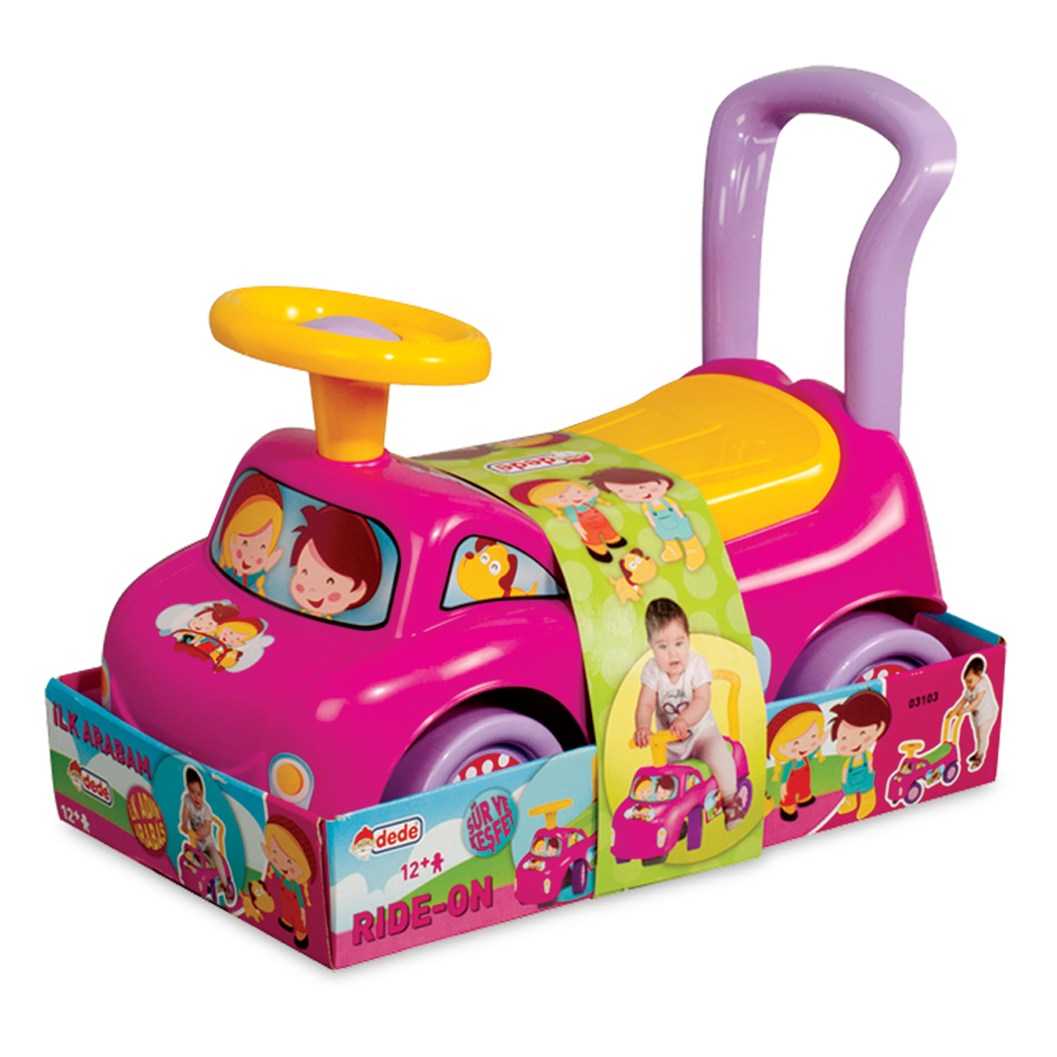 Dede Ride on Car Для Детей