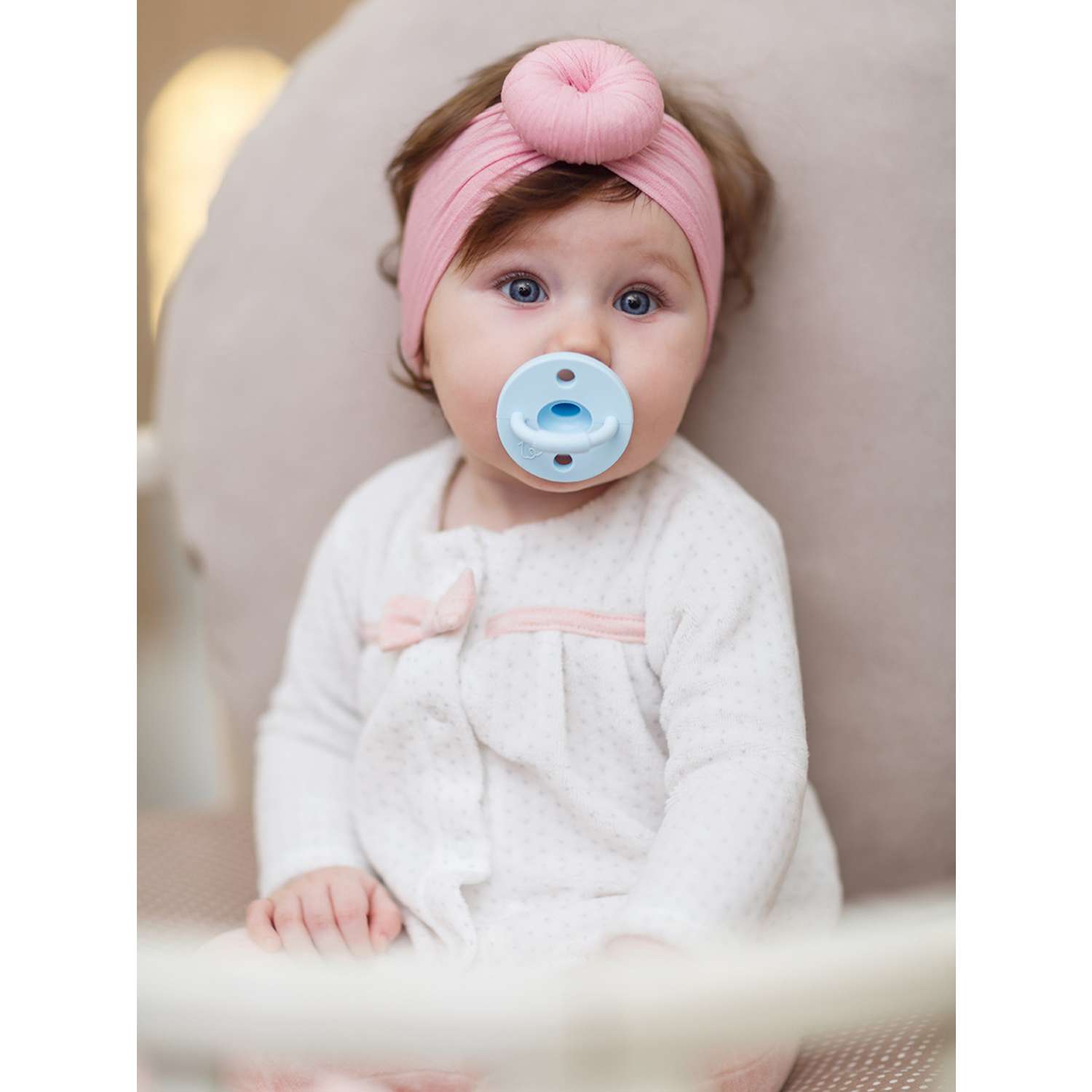 Соска-пустышка Mibella ортодонтическая силиконовая 0-36 месяцев Детская мечта - фото 3