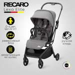 Коляска Recaro Lexa Elite prime silent grey с рождения до 4 лет