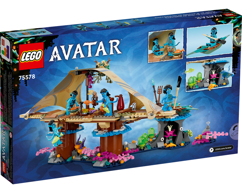 Конструктор LEGO avatar - фото 11