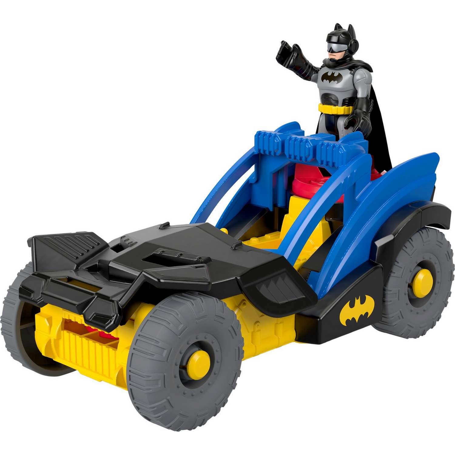 Набор IMAGINEXT Batman и раллийный автомобиль GKJ25 M5649 - фото 6