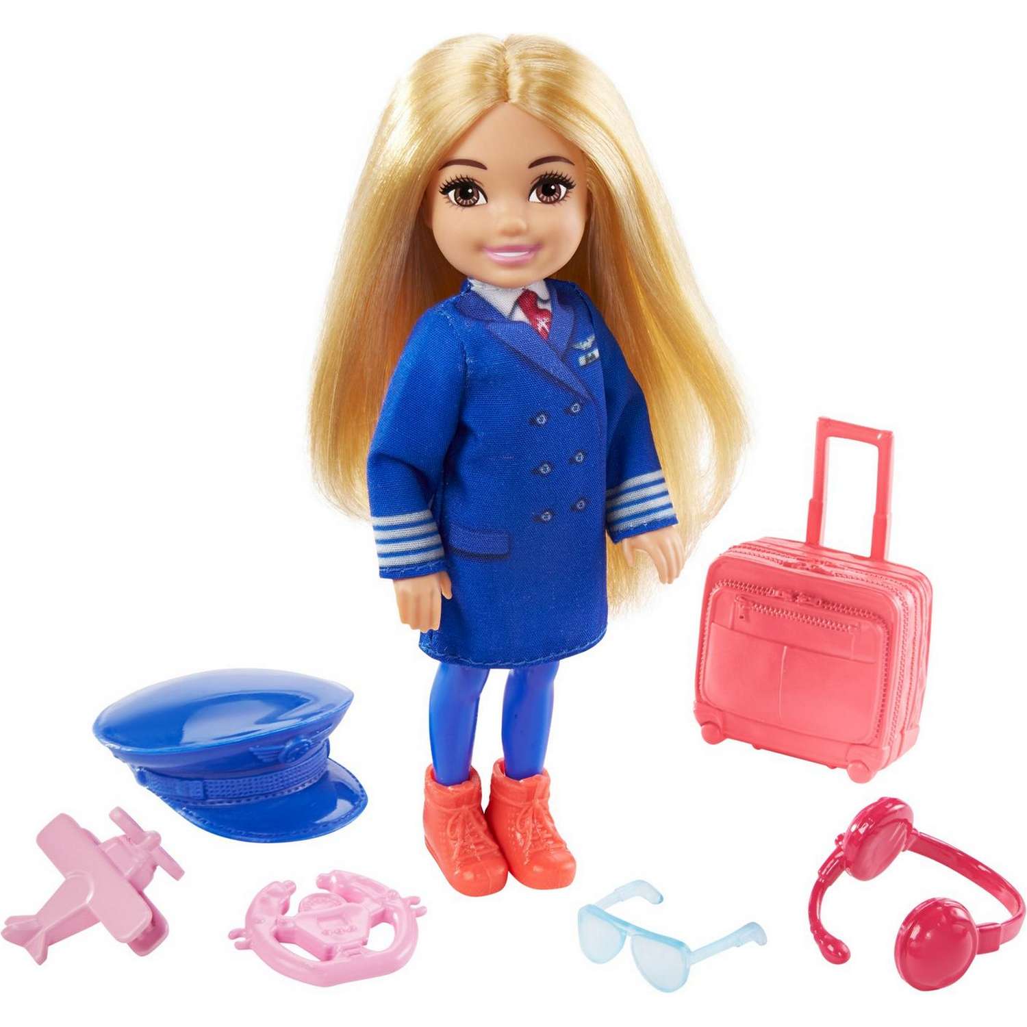 Набор Barbie Карьера Челси кукла+аксессуары в ассортименте GTN86 GTN86 - фото 4