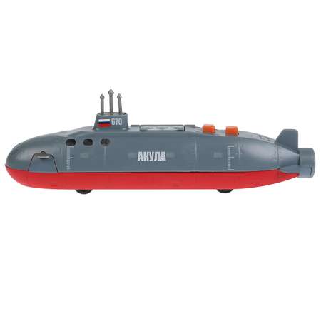 Модель Технопарк Акула Подводная лодка 240790