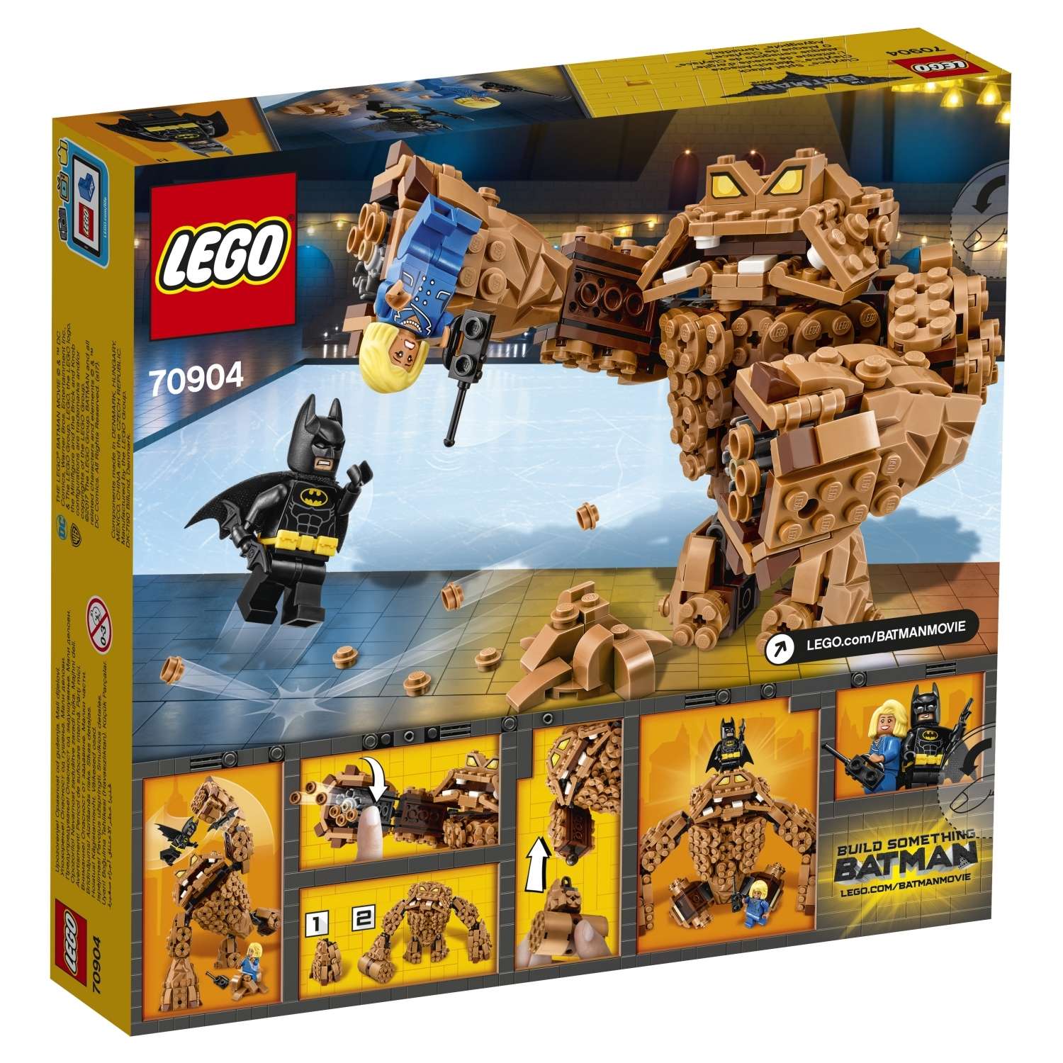 Конструктор LEGO Batman Movie Атака Глиноликого (70904) - фото 3